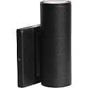 Nuvo 62/1138 LED Module LED Small Up or Down Sconce Fixture Black Finish, 1 Light 10W 120/277V