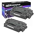 SPEEDYINKS Remanufactured Toner Cartridge Replacement for HP 53X Q7553X High-Yield (Black, 2-Pack) for use in HP Printer LaserJet P2015, P2015d