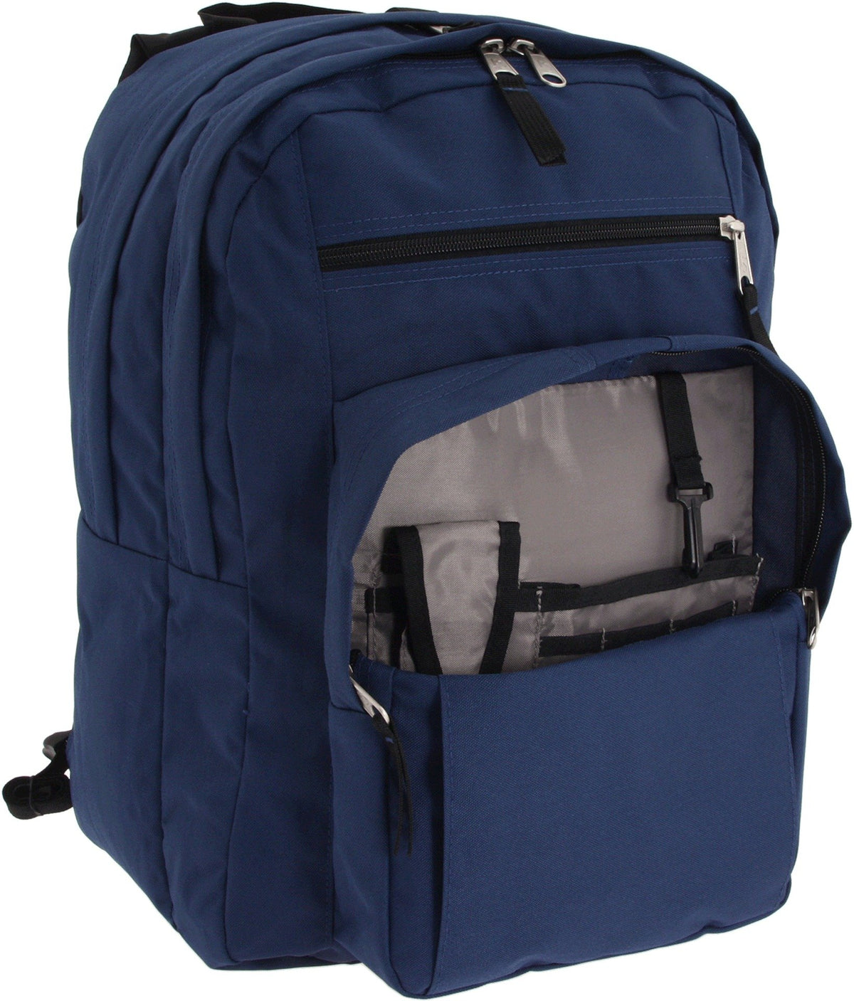 JanSport Big Laptop Backpack for College - Computer Bag with 2 Compartments, Ergonomic Shoulder Straps, 15” Laptop Sleeve, Haul Handle - Book