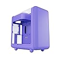HYTE X50 - Modern Performance ATX Mid-Tower Gaming PC Case - Optimized High Airflow Chassis - 4mm Thick, Curved, Laminated Acoustic Glass - Micro Mesh