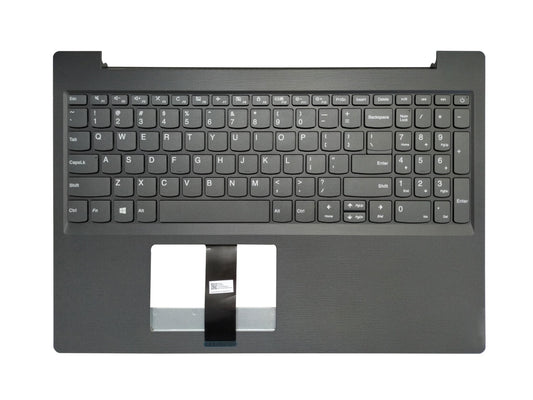 Laptop Keyboard Compatible for Lenovo IdeaPad L340-15API L340-15IWL US Layout Palmrest Upper Cover Case No Backlit AP1FD000200