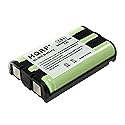 HQRP Phone Battery Compatible with CPH-496 / CPH496 / CS-P104CL / CSP104CL Replacement Cordless Telephone
