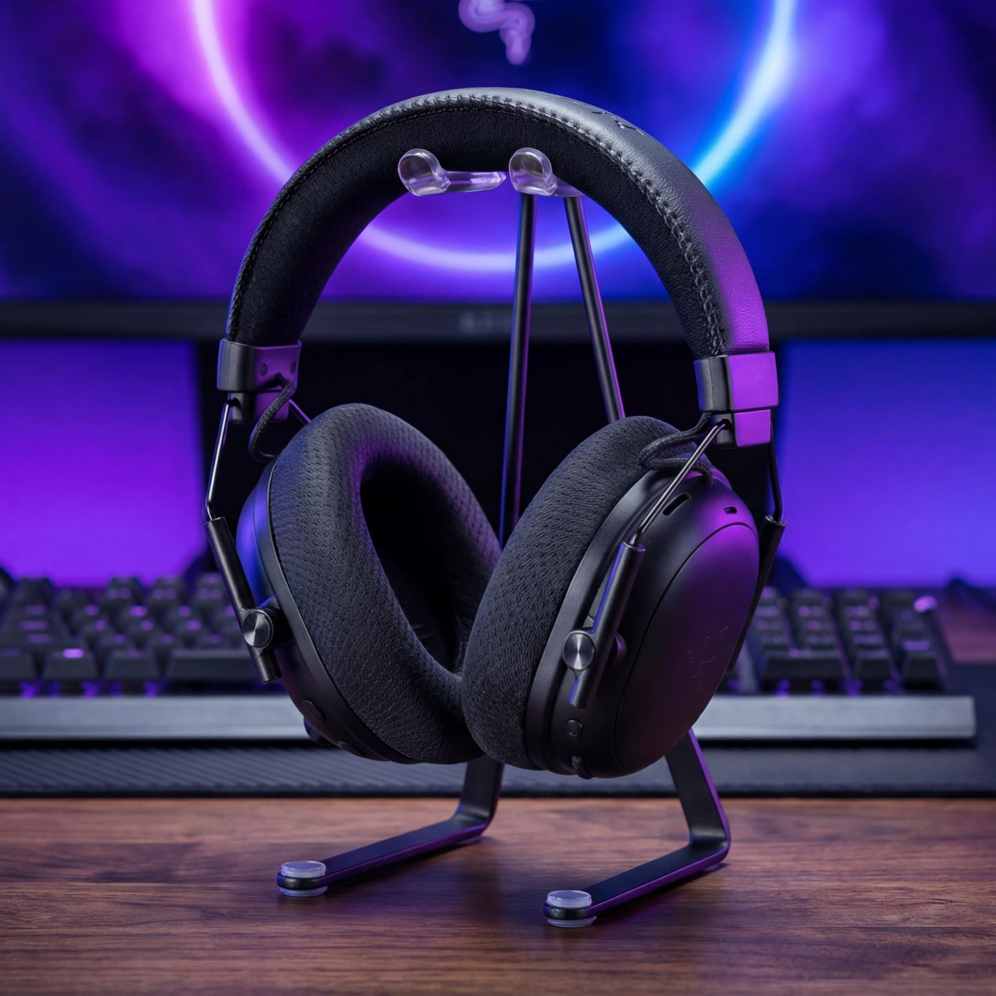 WC Freeze Blackshark V3 Pro - Cooling Gel Earpads Compatible with Razer BlackShark V3 Pro by Wicked Cushions | Enhanced Comfort, Cooling Gel