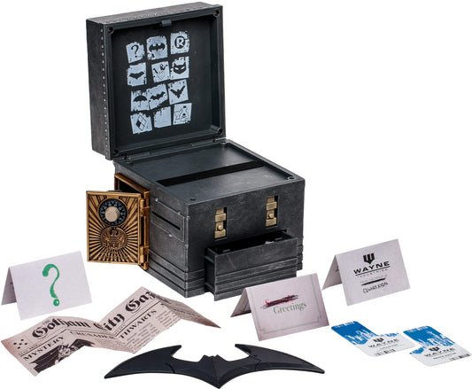 McFarlane Toys - DC Direct The Riddler: Puzzle Box by Edward Nygma
