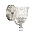 Savoy House 9-880-1-109 Birone Wall Sconce in Polished Nickel