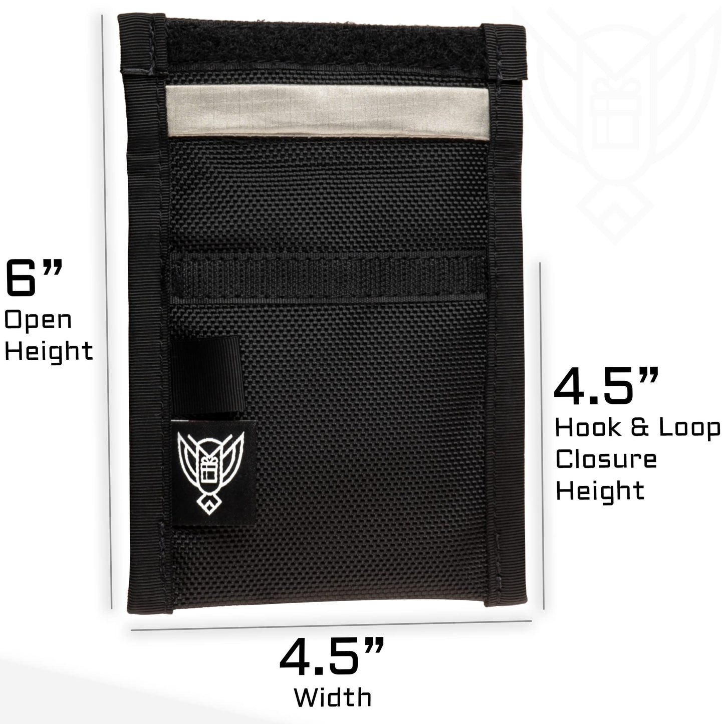 Xtreme Sight Line ~ Xecutive LITE Series Faraday Bag for Keyfobs and Other Small Electronics (6" x 4") ~ Vehicle and Data Security ~ Tracking/Hacking