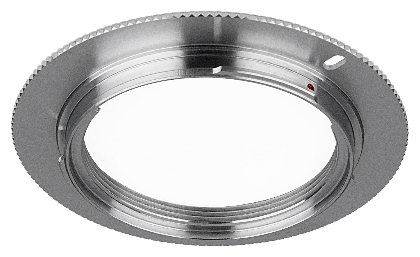 Fotodiox Pro Lens Mount Adapter - M42 Type 1 (42mm x1 Screw Mount) Lens to Sony Alpha A-Mount (and Minolta AF) Mount SLR Camera Body, Diox Chrome