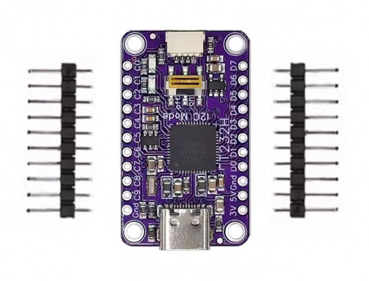 PAMEENCOS 1pcs MCU FT232H high-Speed Multi-Functional USB to JTAG UART FIFO SPI I2C Module Type-C IIC Connection