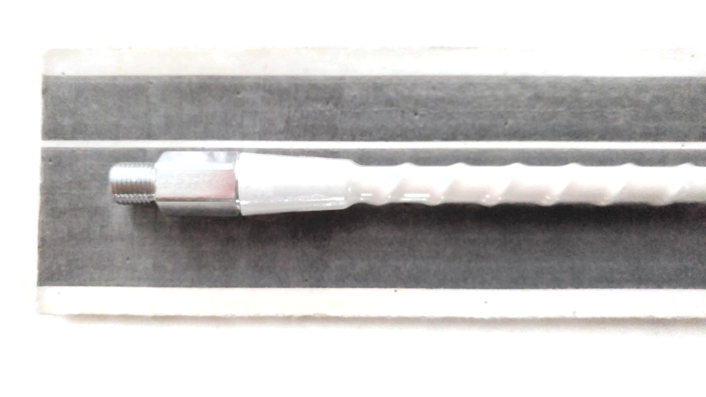 Everhardt TSM3-W 3/4 Wave 3 ft Fiberglass œSuper Flex CB Radio Antenna - White