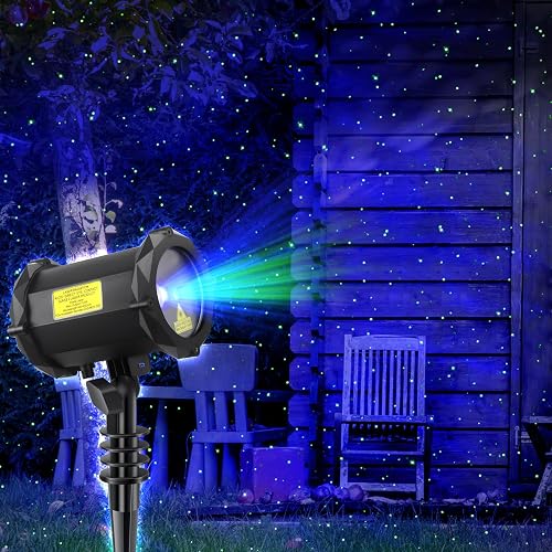 Lunhoo Firefly Garden Lights Décor Lighting Christmas Projector for Home Garden Party