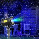 Lunhoo Firefly Garden Lights Décor Lighting Christmas Projector for Home Garden Party