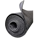 Polymat 45 FT x 3.75FT Wide (45FTX45INCHES) Charcoal Speaker Box 45ft Backed Carpet Truck Car Trunk Liner, Dash Cover, Interior Headliner Carpet