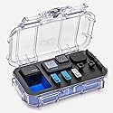 Evergreen Dry Box - Protective Case for GoPro | Compatible with GoPro Hero 9, 10, 11, 12 | Waterproof, Shockproof, Dustproof | Pre-Cut Battery Insert