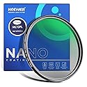 NEEWER 77mm Polarizer Filter, 24 Layer Multi Resistant Nano Coated MC CPL Circular Polarizing Filter with HD Optical Glass/Ultra Slim for Camera Lens