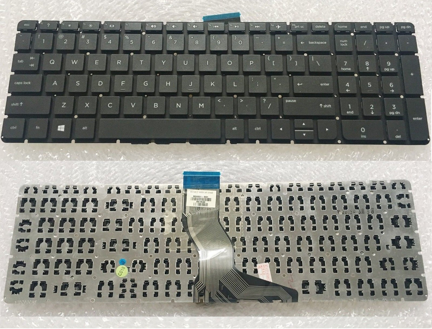 wangpeng® Laptop Keyboard for HP Pavilion 15-au091nr 15-au123cl 15-au158nr US Layout