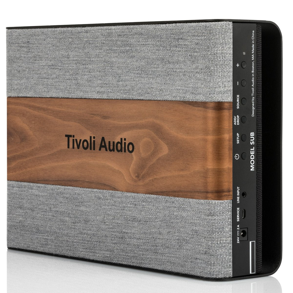 Tivoli Audio Model Subwoofer (Walnut)