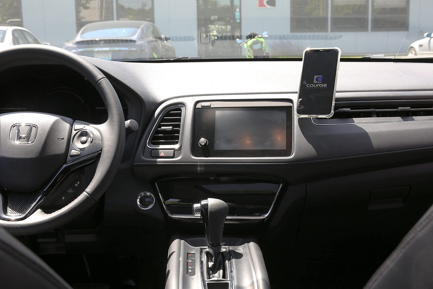 Course Motorsports DirectFit Magnetic Phone Mount and Car Phone Holder for Honda HR-V (2015-Present) - Magnetic Head