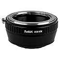 Fotodiox Lens Mount Adapter for Nikon NIKKOR F Mount D/SLR Lens to Fujifilm Fuji X-Series Mirrorless Camera Body