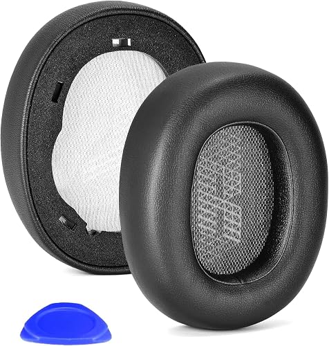 Live 650 BTNC E65BTNC Ear Cushion Memory Foam Ear Pads Replacement Compatible with JBL E65 E65BTNC / Duet NC/Live 650BTNC Live 660 BTNC Headphones