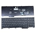 YIJIATech Replacement Keyboard with Screwdriver US Layout for Dell Alienware 17 R5 P38E Area-51m A51m RGB Backlight Laptop Keyboard Gray