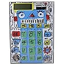 Cosa Nova Super Thin Big Retro Robot Calculator (Basquiat)