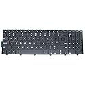 LeFix Replacement Non-Backlit Keyboard for Dell Inspiron 15 3542 3543 3551 3552 5542 5545 5547 5755 5551 5558 5552 5758 5759 7557 7559 5559| 17 5000