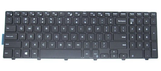 LeFix Replacement Non-Backlit Keyboard for Dell Inspiron 15 3542 3543 3551 3552 5542 5545 5547 5755 5551 5558 5552 5758 5759 7557 7559 5559| 17 5000