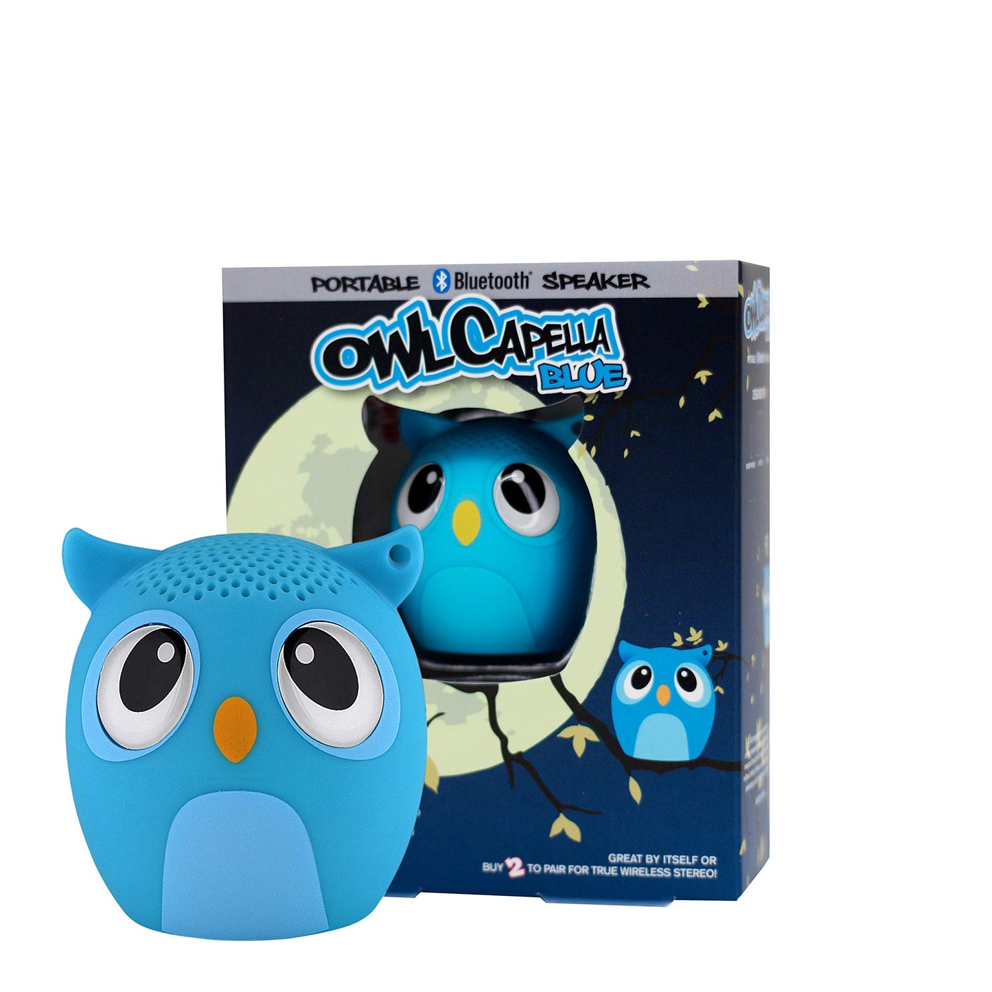 My Audio Pet Mini Bluetooth Animal Wireless Speaker for Kids of All Ages - True Wireless Stereo - Pair with Another TWS Pet for Powerful Rich
