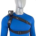 STUNTMAN 360 High Stability Shoulder Mount for Action Cameras - Fits GoPro, DJI Osmo (Action 5 Pro, 4, 3, 2), Insta360 (Ace Pro, Ace, ONE RS, ONE R)