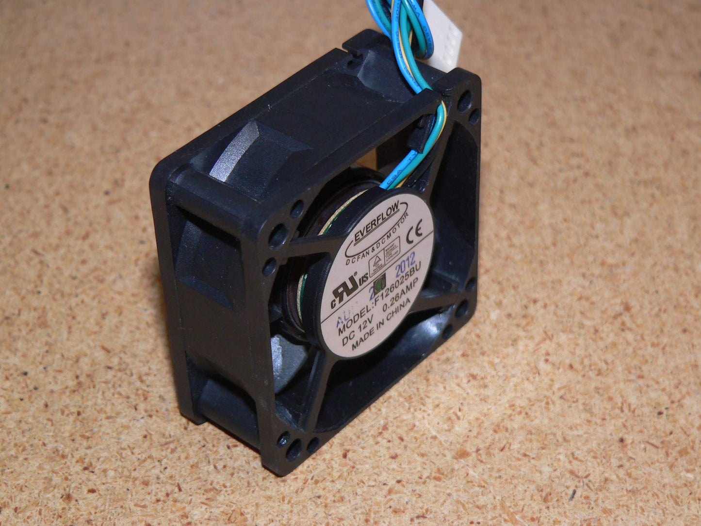 Everflow F126025BU PWM 60MM Fan