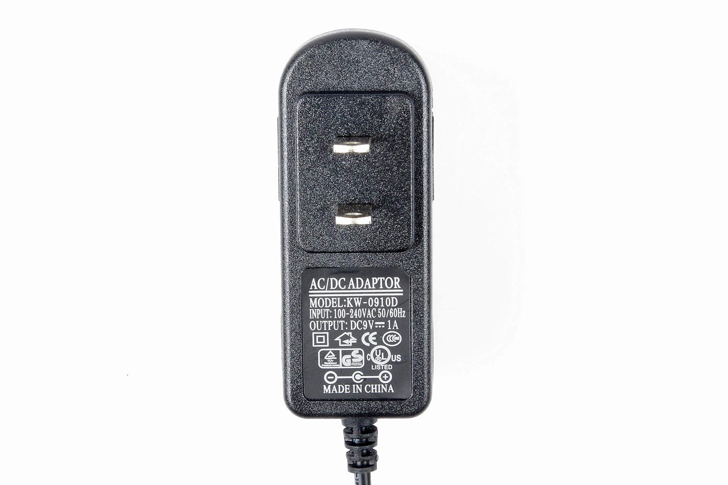 LIVISN DC 9V 1A Power Supply Adapter, AC 100-240V to DC 9V Transformers, Switching Power Supply for 9V 3528/5050 LED Strip Lights, 9W Max, 9 Volt 1…