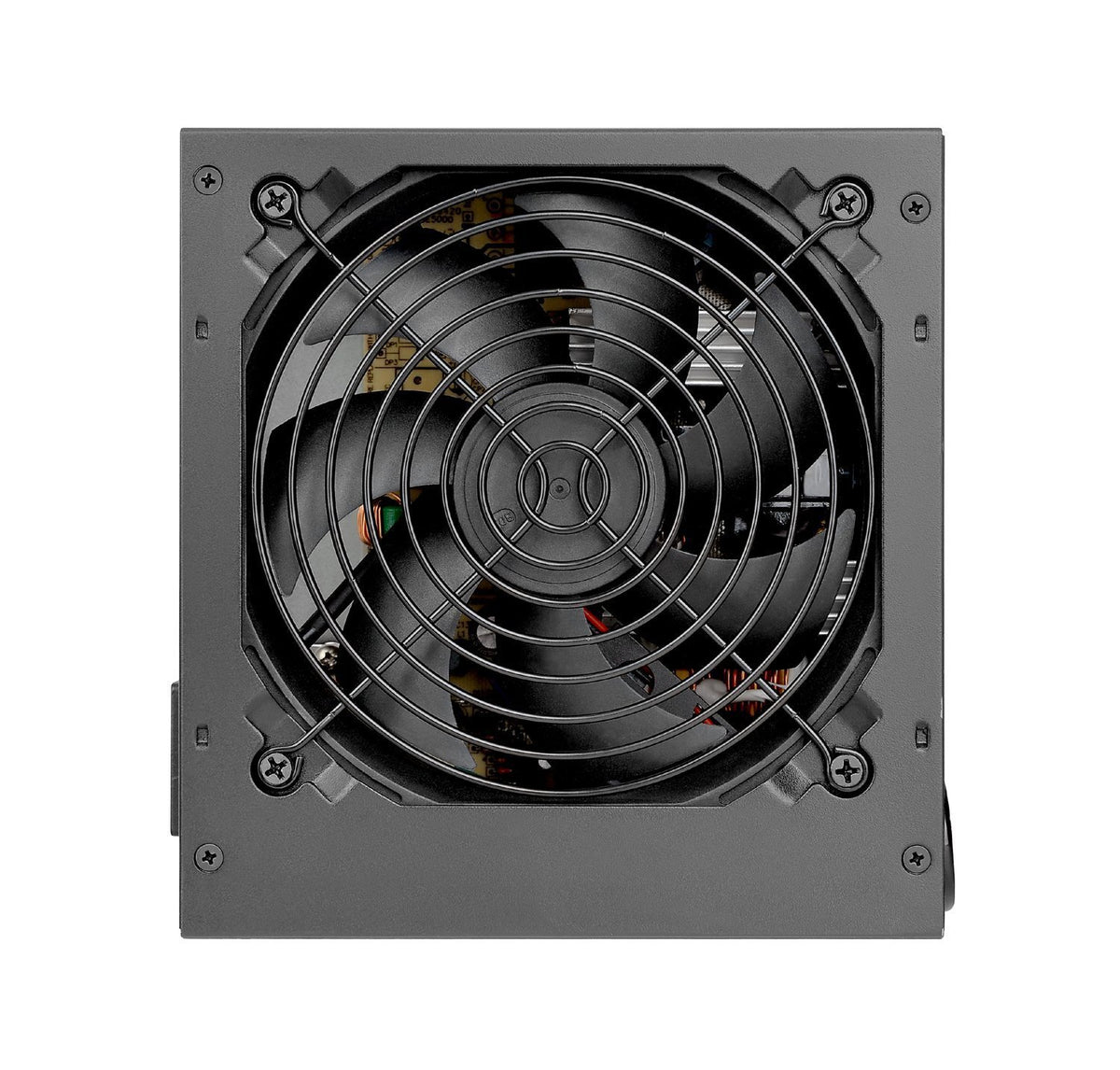 Thermaltake Smart 500W 80+ White Certified PSU, Continuous Power with 120mm Ultra Quiet Cooling Fan, ATX 12V V2.3/EPS 12V Active PFC Power Supply