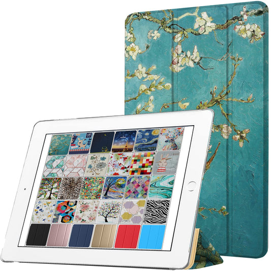DuraSafe Cases for iPad PRO 12.9 Inch 2017 2nd Gen [ Pro 12.9 2 ] A1670 A1671 MQEF2LL/A MQED2LL/A MQDC2LL/A MQDD2LL/A MQDA2LL/A Printed Lightweight PC