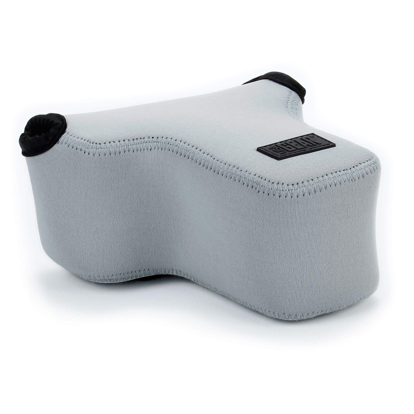 USA Gear Camera Sleeve (Medium) for Compact SLRs Compatible with Canon EOS R100 Nikon Z30 Sony ZV-E10, and more - Padded Neoprene DSLR Case