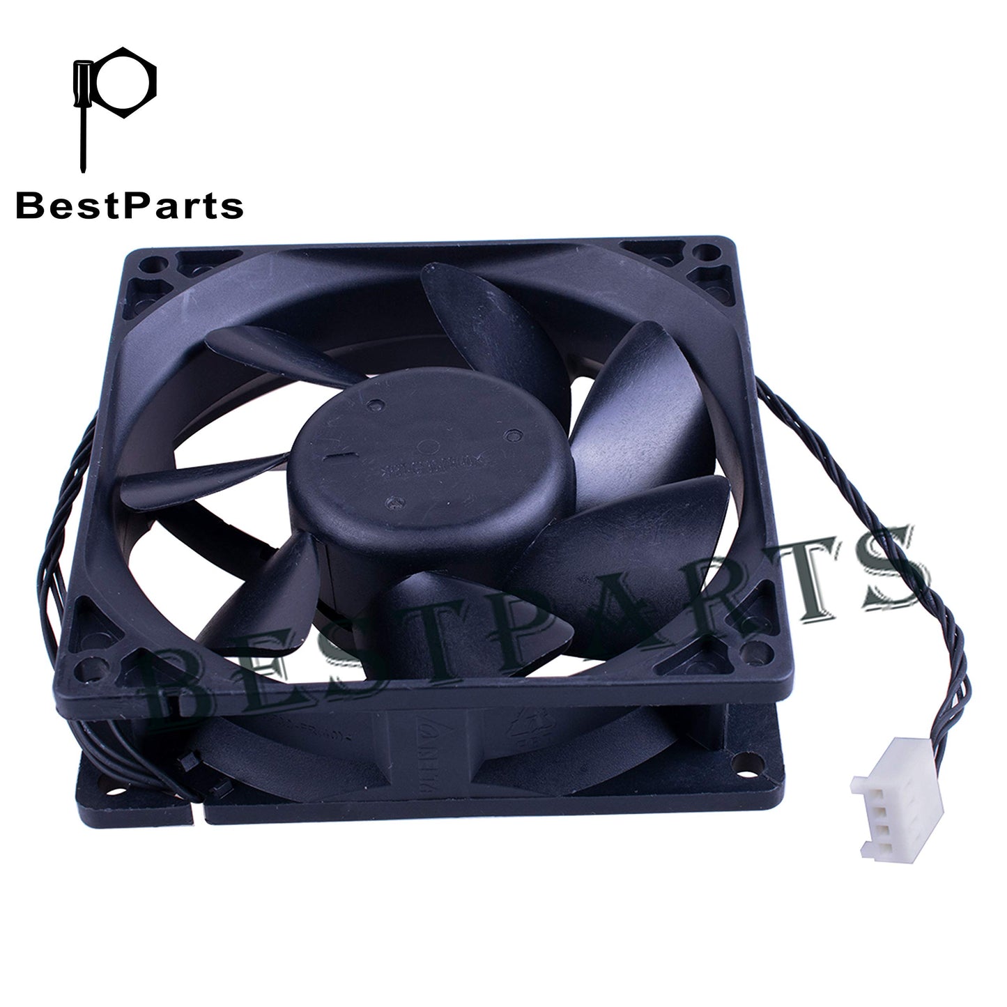 BestParts Cooling Fan Compatible with HP Z420 Z440 Z620 Z800 Z820 Z840 Workstation 647113-001 90x90x25mm