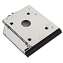 DY-tech 2nd HDD SSD Hard Drive Caddy for HP ProBook 6440b 6445b 6450b 6455b 6550b 6555b with Faceplate Bezel + Mounting Bracket
