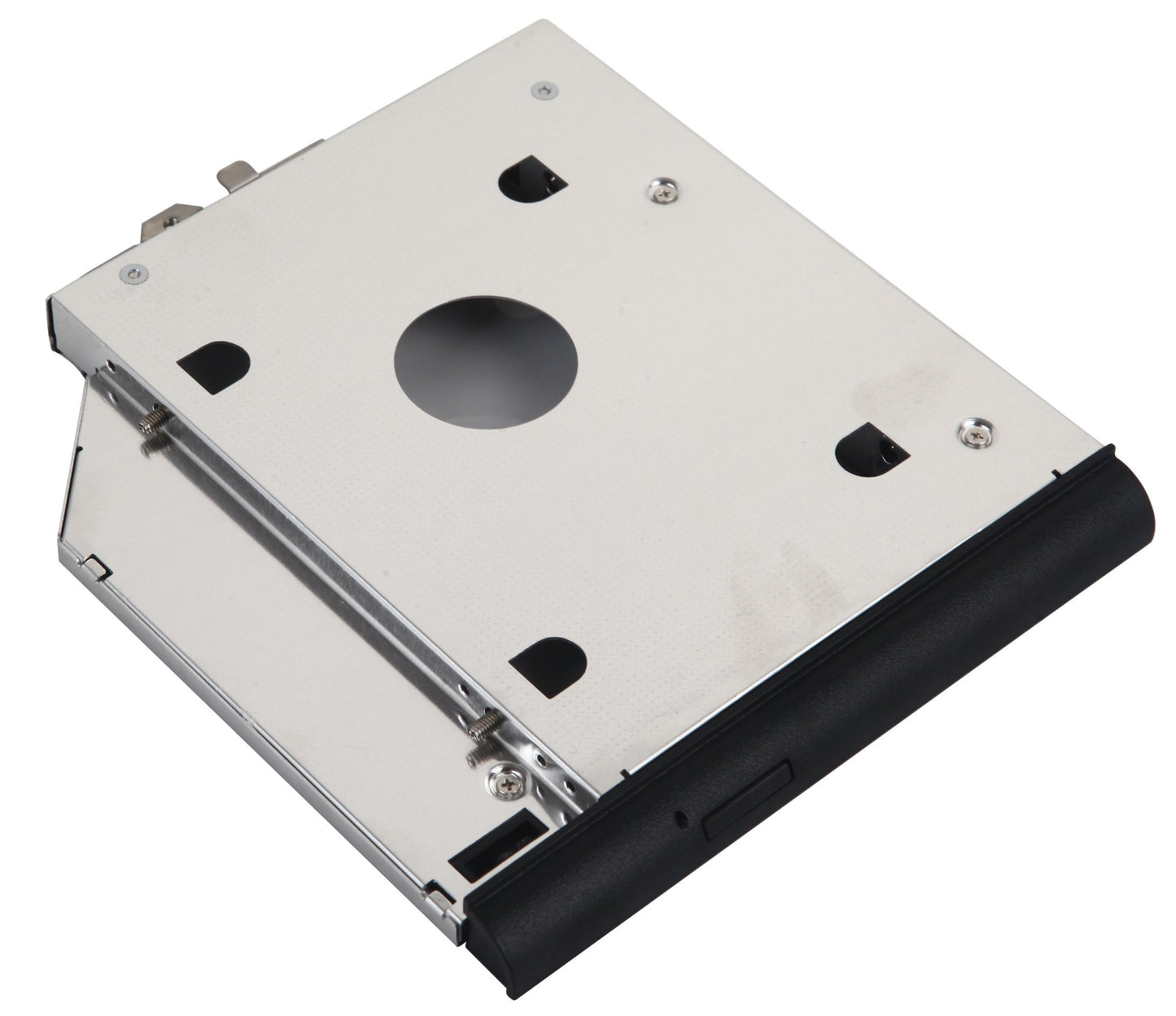 DY-tech 2nd HDD SSD Hard Drive Caddy for HP ProBook 6440b 6445b 6450b 6455b 6550b 6555b with Faceplate Bezel + Mounting Bracket
