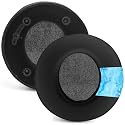 Fidelio X2 Cooling Gel Ear Pads Replacement Ear Cushions Compatible with Philips Audio Fidelio X2HR, X2, X1 Headphones High-Density Memory Foam