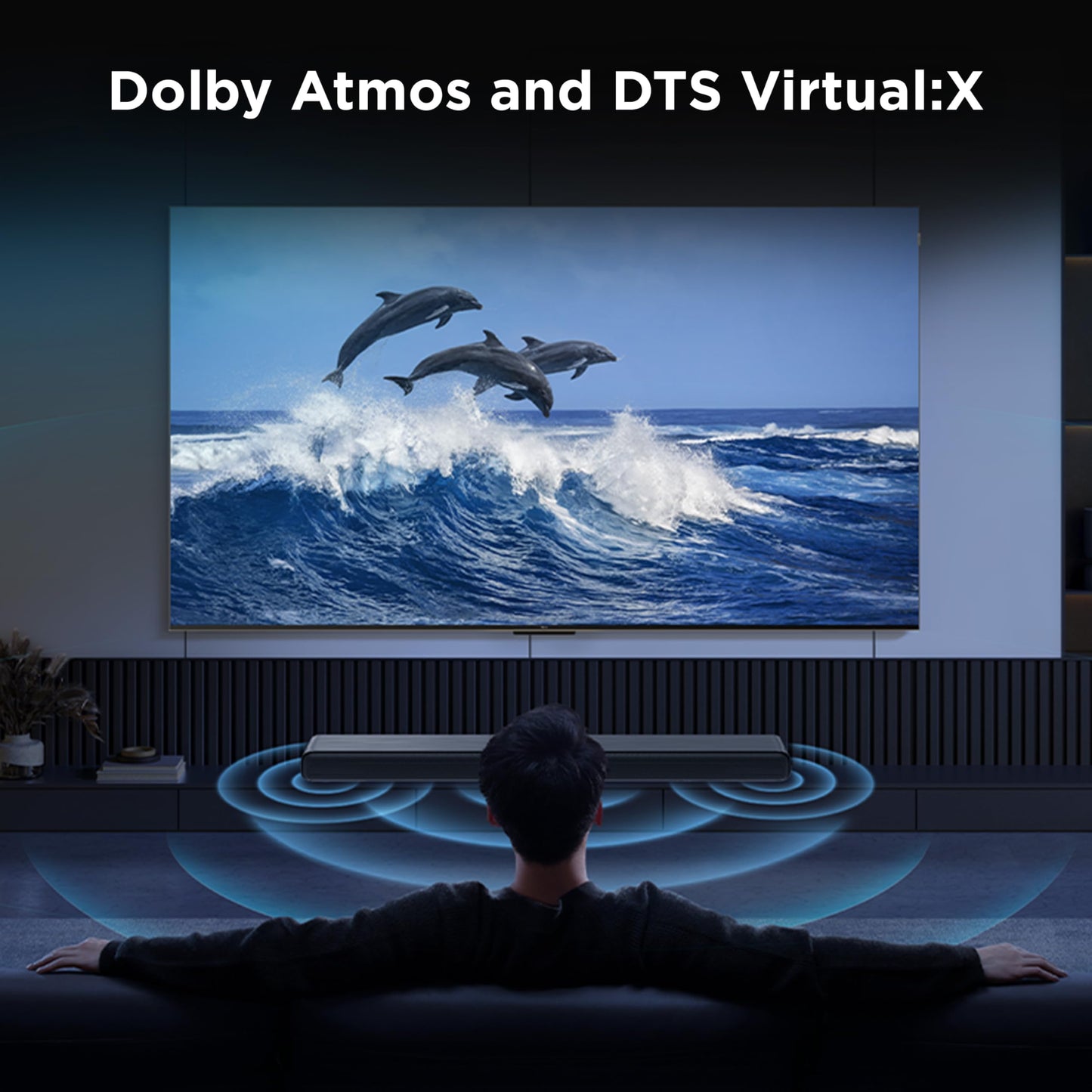 TCL S45H S Class 2.0 Channel Sound Bar with Dolby Atmos, DTS Virtual:X, and Bluetooth Music Streaming