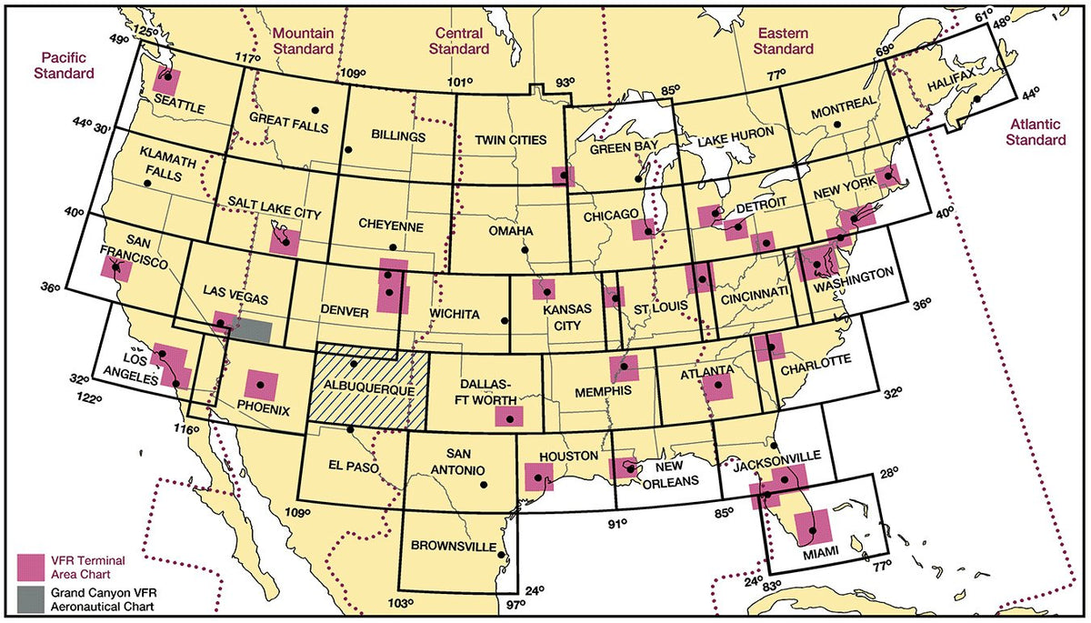 FAA Chart: VFR Sectional Billings SBIL (Current Edition)