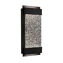 Artika GB390L Essence Bubble Glow Box, 300 lm., 6" Weather Resistant Outdoor Light, Black