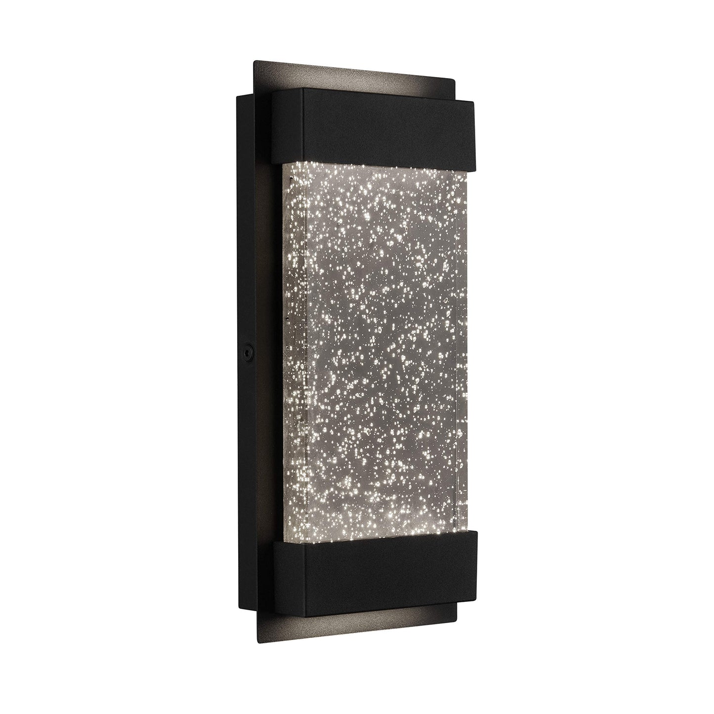 Artika GB390L Essence Bubble Glow Box, 300 lm., 6" Weather Resistant Outdoor Light, Black