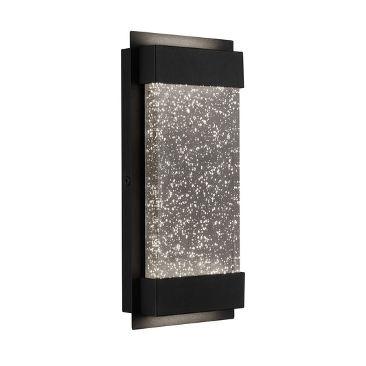 Artika GB390L Essence Bubble Glow Box, 300 lm., 6" Weather Resistant Outdoor Light, Black