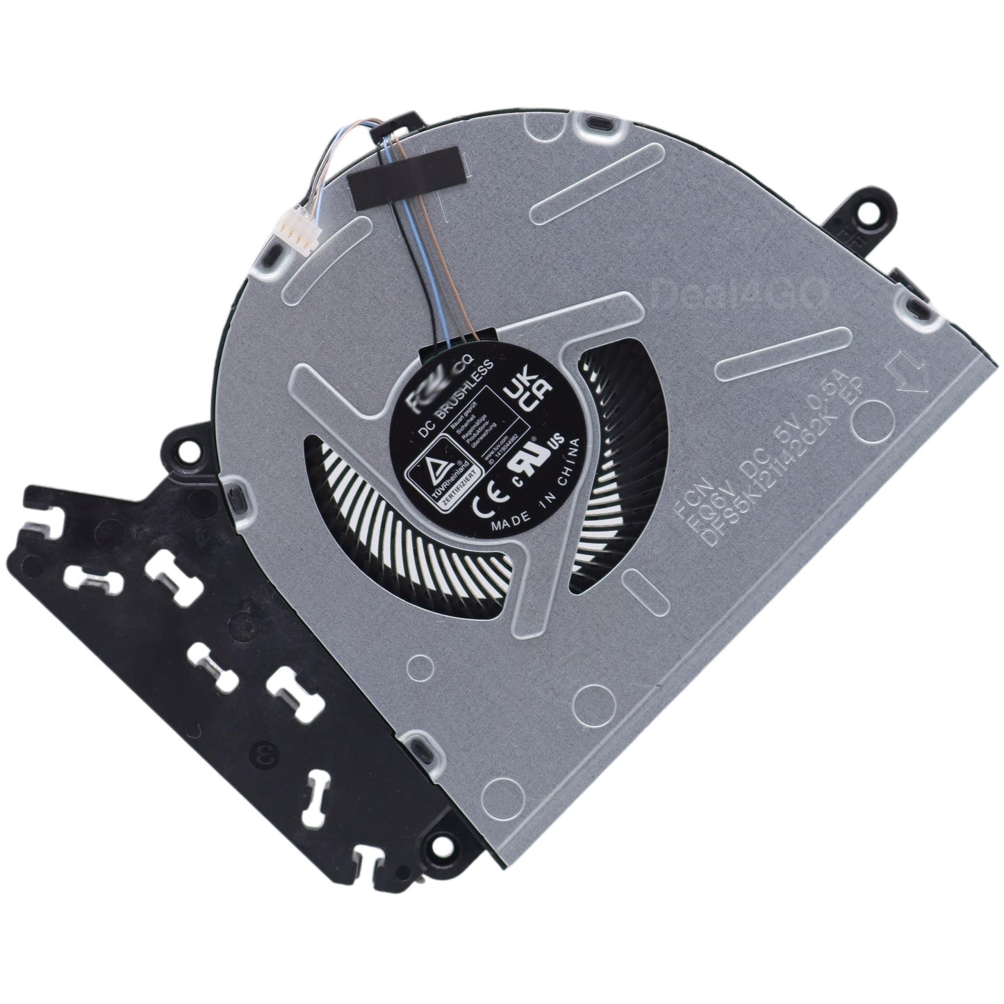 Deal4GO CPU Cooling Fan N38474-001 N38473-001 N38472-001 Replacement for HP 15-FC 250 255 G10 15-FC0093DX 15-FC0039WM