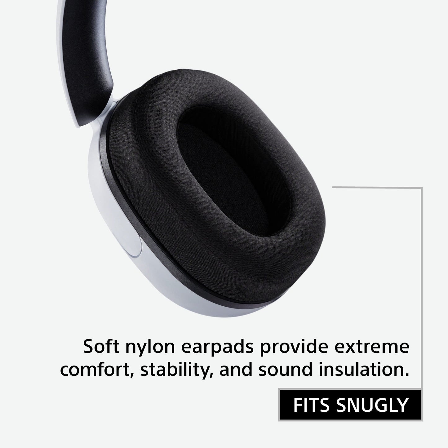 Sony INZONE H3 Wired Gaming Headphones with Mic, PS5 Headphones, Over-Ear, Personalized 360 Spatial Sound, Discord Certified MDR-G300 (Black)