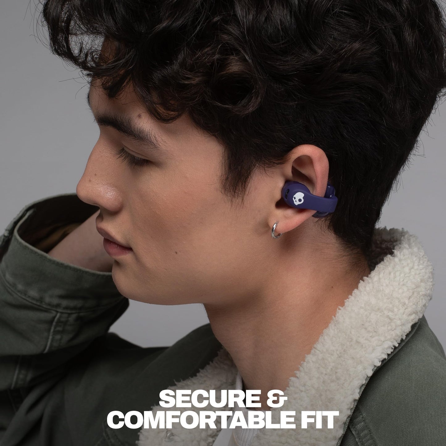 Skullcandy Push 720 Open Wireless Open-Ear Bluetooth Earbuds - Future