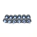 6PC X OKLILI RG399 Pickup Roller Feed Roller Compatible with Dell 3110cn 3115cn 3130cn 5130cdn C2660dn C2665dnf C3760dn C3760n C3765dnf