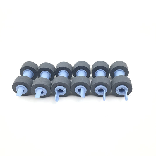 6PC X OKLILI RG399 Pickup Roller Feed Roller Compatible with Dell 3110cn 3115cn 3130cn 5130cdn C2660dn C2665dnf C3760dn C3760n C3765dnf