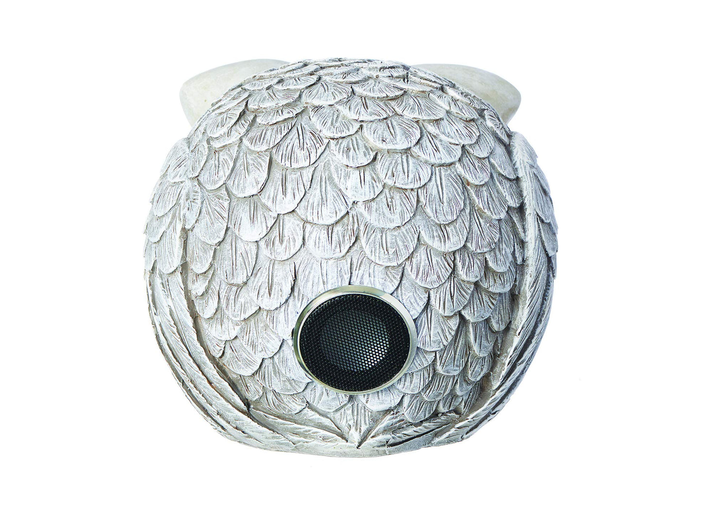Roman 12143 Owl Bluetooth Speaker, one size, gray