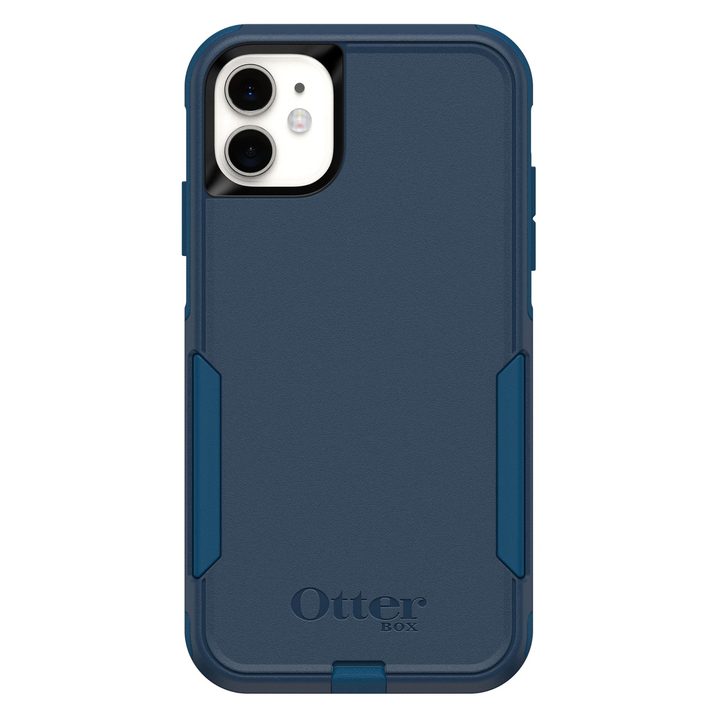 OtterBox iPhone 11 Commuter Series Case - Bespoke Way (Blazer Blue/Stormy SEAS Blue), Slim & Tough, Pocket-Friendly, with Port Protection